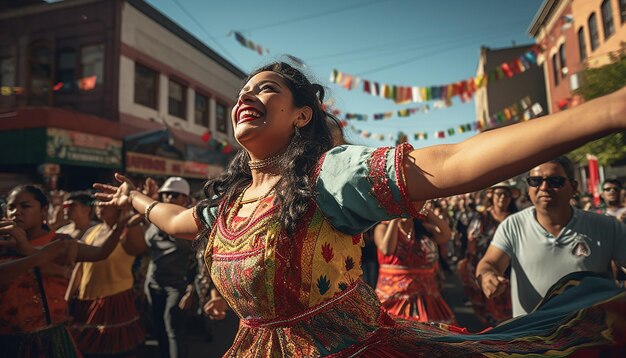 De la raza celebration