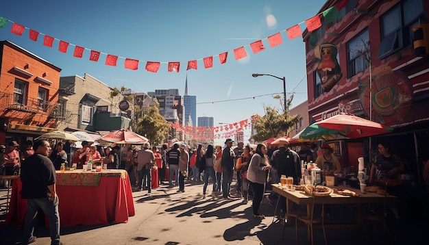 De la raza celebration