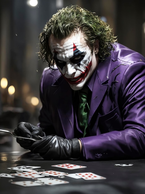 De laatste gambit van de Joker