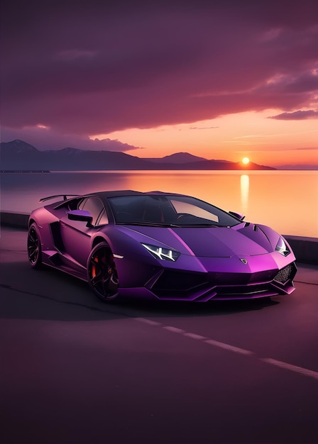 De Lamborghini.