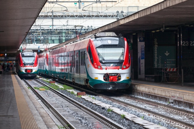 De Leonardo Express in Rome