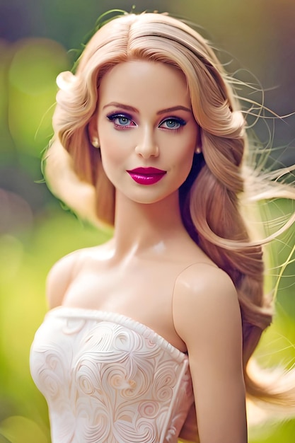 De levendige schoonheid van Barbie-poppen vastleggen in natuurlijke, door de zon verlichte pastellen