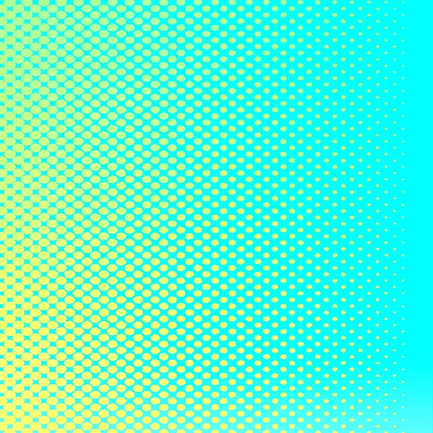 De lichtblauwe gradiëntstippen ontwerpen vierkante achtergrond