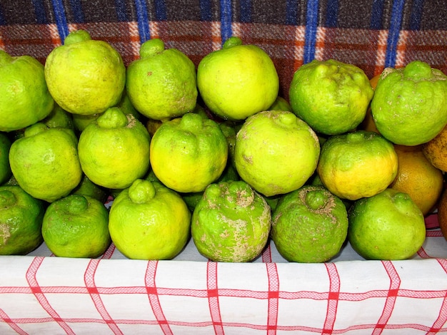 De lokale markt in Antigua Guatemala