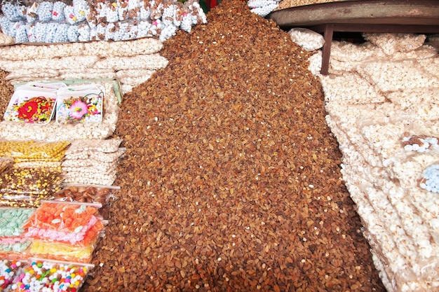 De lokale markt in Sehwan Sharif Pakistan