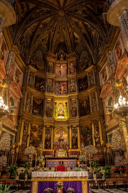 De Maagd van Guadalupe Klooster Basiliek Caceres Spanje