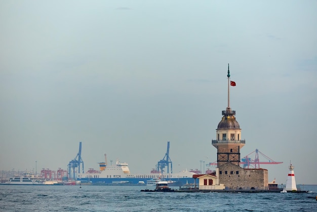 De Maagdentoren Istanboel Turkije