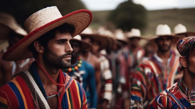 Foto de maand van het spaanse erfgoed viert de cultuur