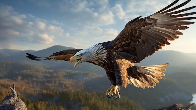 De majestueuze duik van een peregrine valk vastleggen met een telephoto-lens