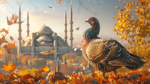 Foto de majestueuze schoonheid van turkije een visuele reis