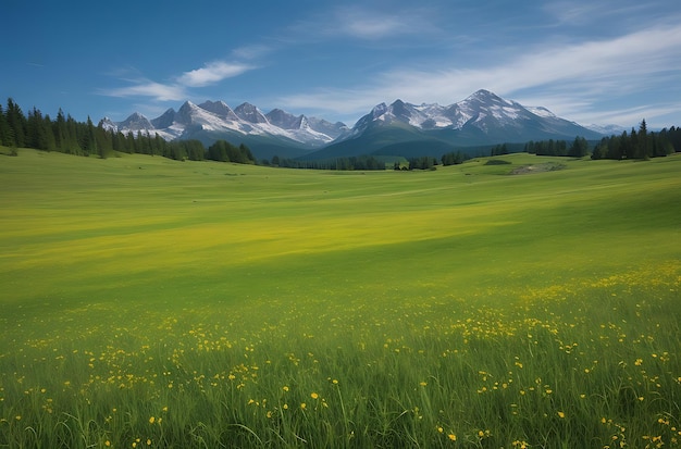 Foto de majestueuze weiden