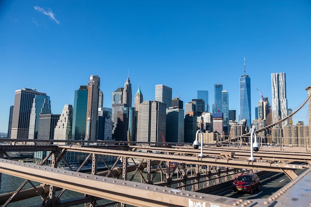 De Manhattanbrug.