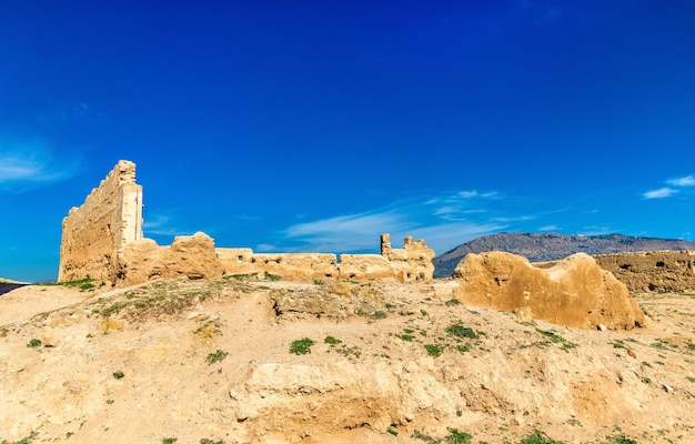 De Mariniden- of Merenidengraven in Fes, Marokko