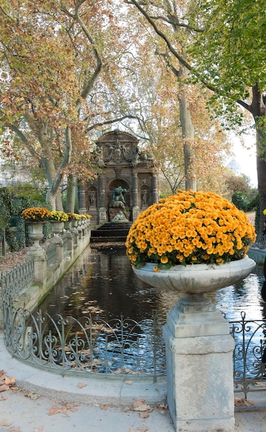 De Medici-fontein Luxemburgse tuin Parijs Frankrijk