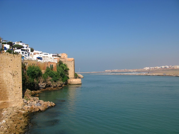 De medina in de stad Rabat, Marokko