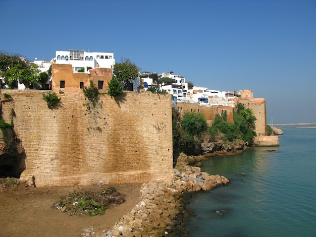 De medina in de stad Rabat, Marokko