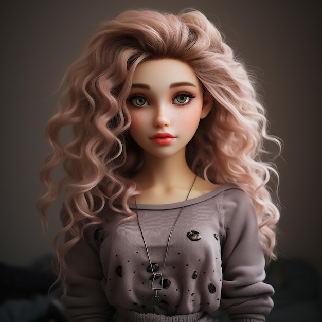 De mooiste jonge tiener Barbie ooit.