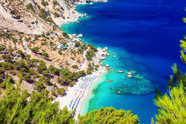 De mooiste stranden van Griekenland - Apella op het eiland Karpathos, Dodekanesos