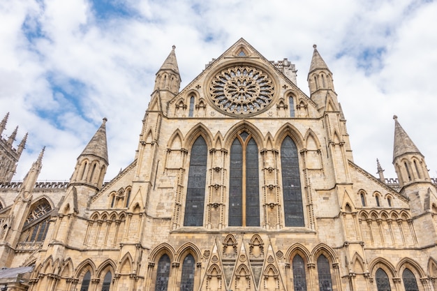 De munsterkathedraal Engeland van York