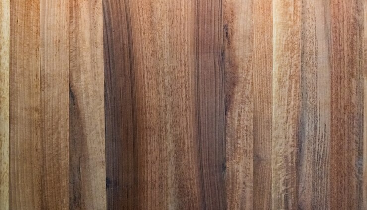 De muurtextuur van de pijnboom houten plank