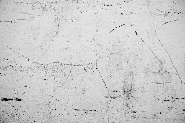 De muurtextuur van het Grunge oude cement - zwart-wit achtergrond