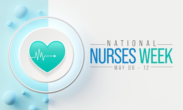 De National Nurses Week wordt elk jaar van 6 tot 12 mei in de Verenigde Staten gehouden