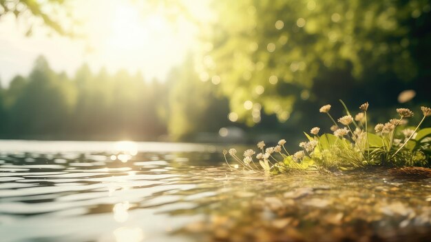 Foto de natuur, de zon, de textuur, de sereniteit.