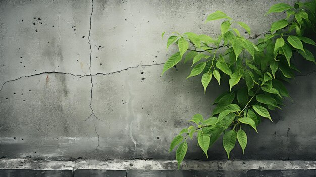 De natuur laat een groene achtergrond achter