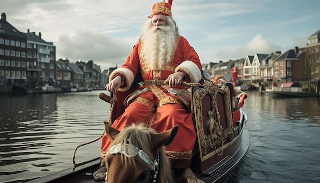 de Nederlandse sinterklaas