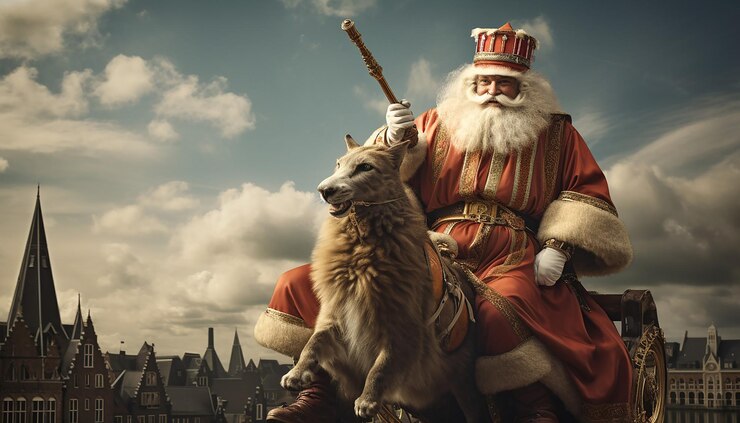 Foto de nederlandse sinterklaas