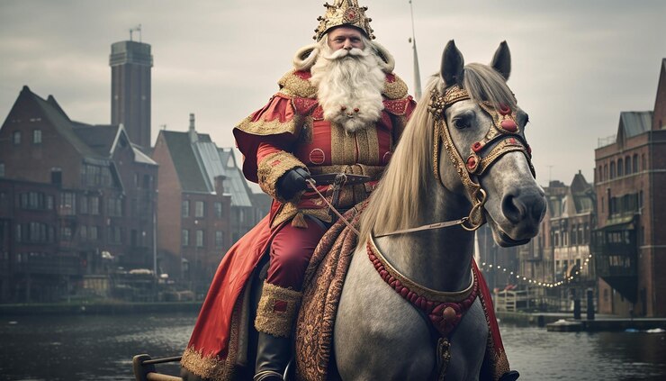 Foto de nederlandse sinterklaas