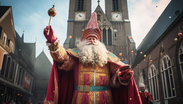 Foto de nederlandse sinterklaas