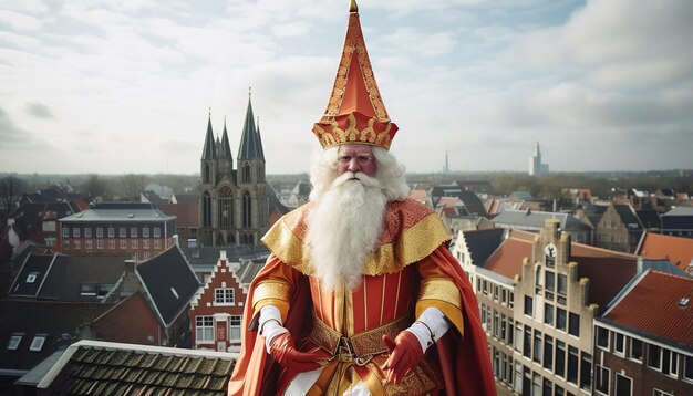 Foto de nederlandse sinterklaas