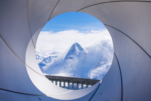 De noordkant van de Eiger