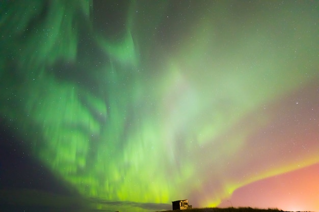 De Northern Light Aurora borealis IJsland