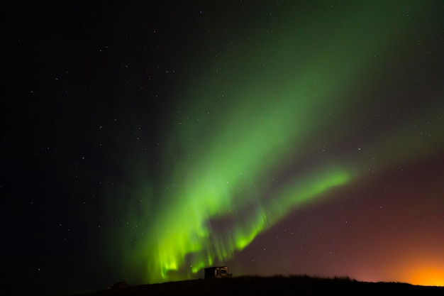 De Northern Light Aurora borealis IJsland