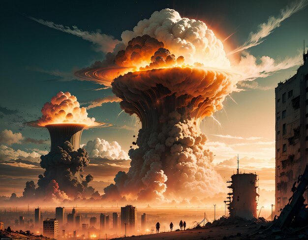 Foto de nucleaire apocalyps