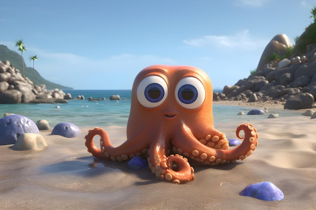 De octopus is een personage uit de film