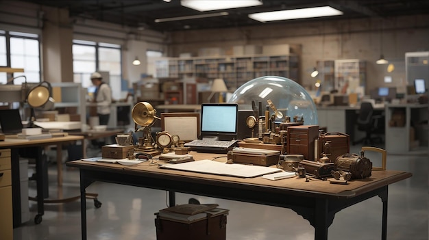 De Office Time Capsule Een blik in het verleden en de toekomst