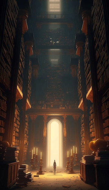 De Oneindige Bibliotheek Generatieve ai