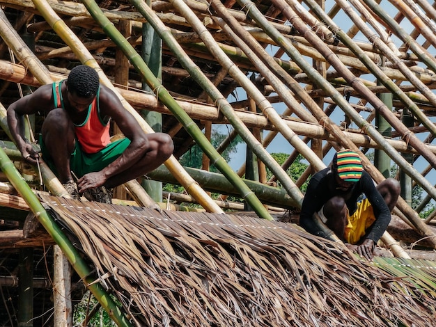 De ongerepte natuur van Nieuw-Caledonië met zijn prachtige landschappen