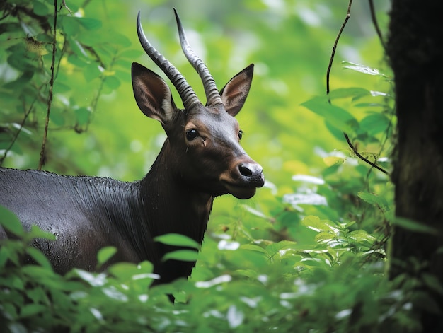 De ongrijpbare charme van de Saola in dicht gebladerte