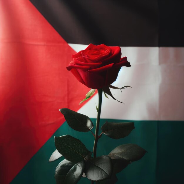 De oorlog tussen Israël en Palestina Israëlische vlag Davids ster oorlog symbool bombardement Israëlische Palestina