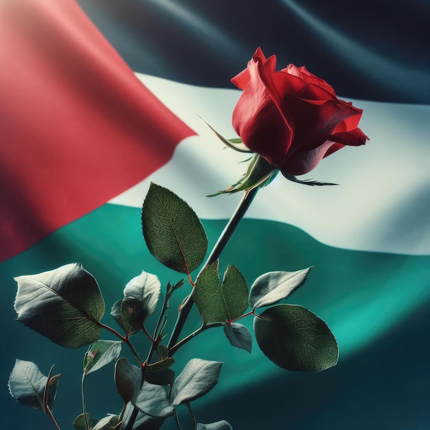 De oorlog tussen Israël en Palestina Israëlische vlag Davids ster oorlog symbool bombardement Israëlische Palestina