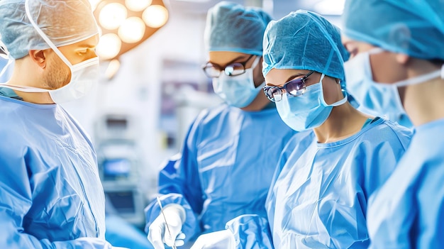 De operatiekamer is een plaats van transformatie dankzij de opmerkelijke vaardigheden van dit team.