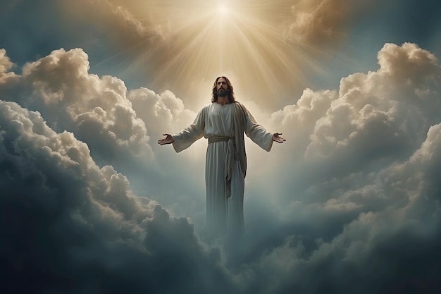 De opstanding van Jezus Christus en zijn hemelvaart
