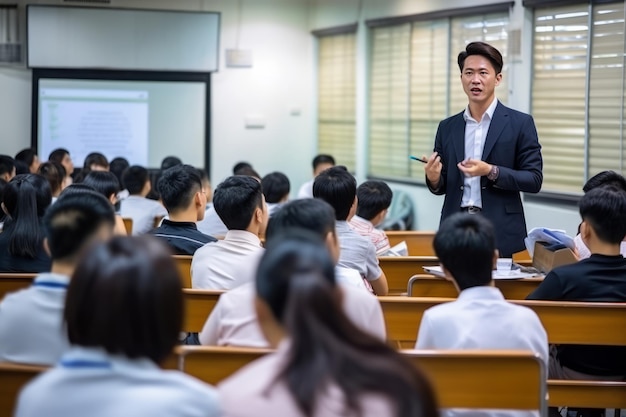 De opwindende BALAC Oriëntatie Dag aan de Chulalongkorn Universiteit Bangkok Thailand A Teachers Engagi