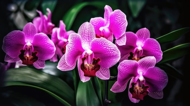 De orchidee wallpapers zijn de beste