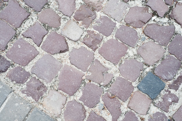 De oude achtergrond van de straatmuur, textuur