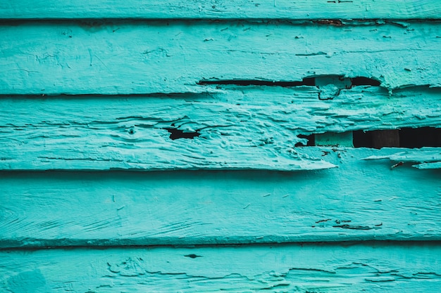 Foto de oude blauwe houten textuur met natuurlijke patronen